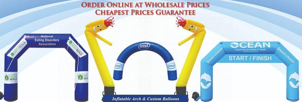 Top 5 Benefits of using Inflatable Arches for Events