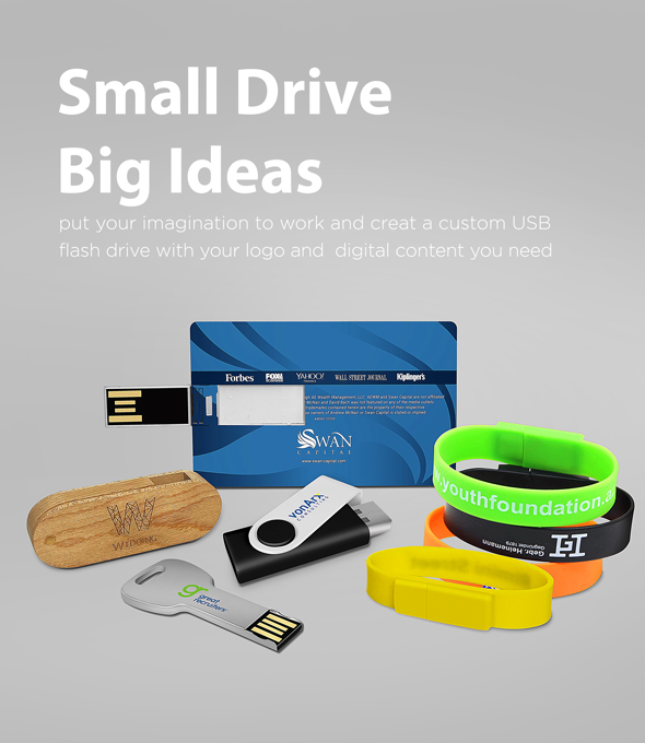 Small Drives, Big Ideas!