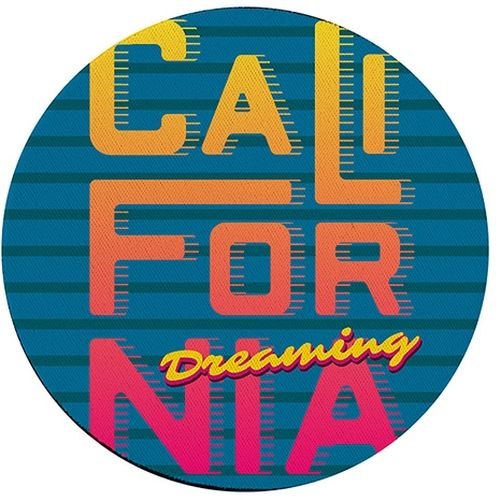 Full Color Custom Neoprene Coaster w/ Rubber Backing