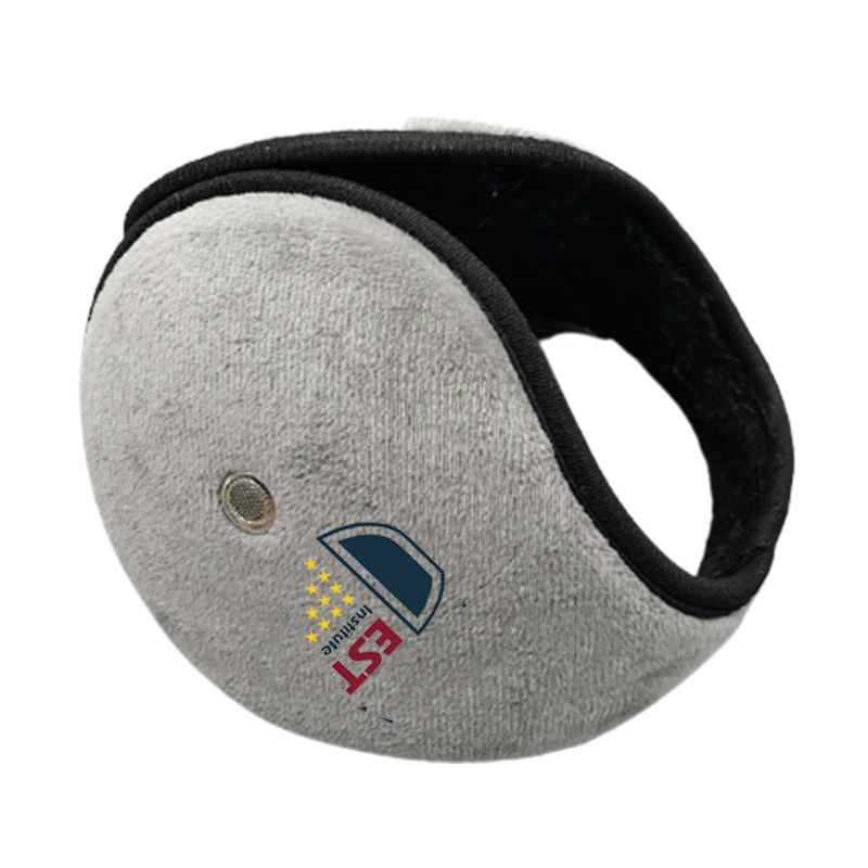 Full Color Custom Winter Earmuffs w/ Receiver
