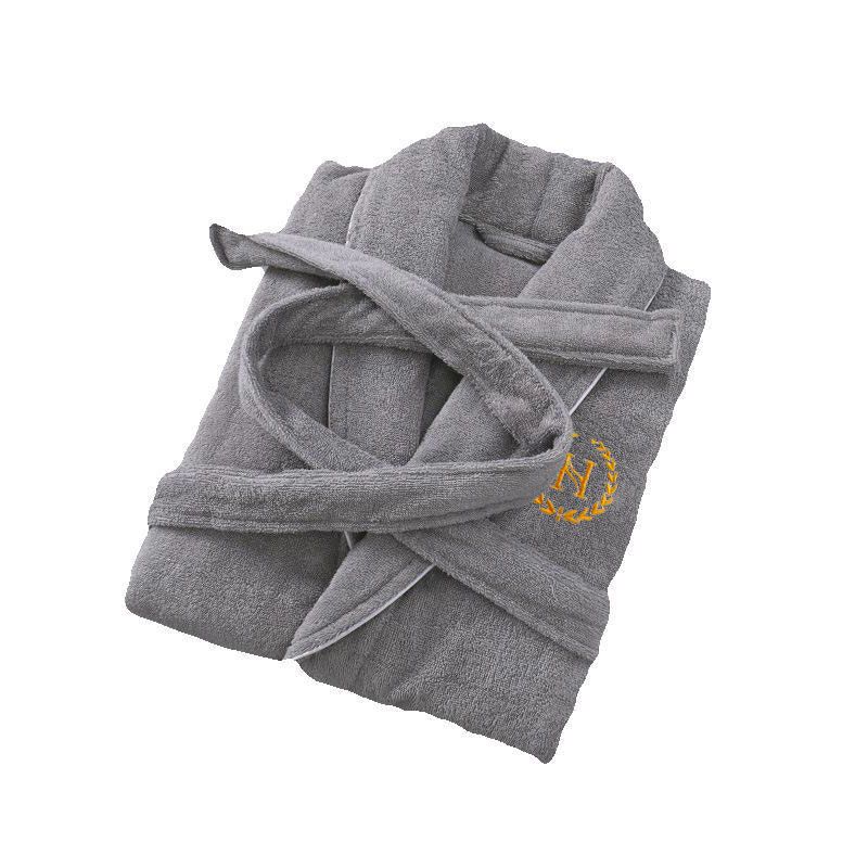 Custom Classic 100% Cotton Bath Robe