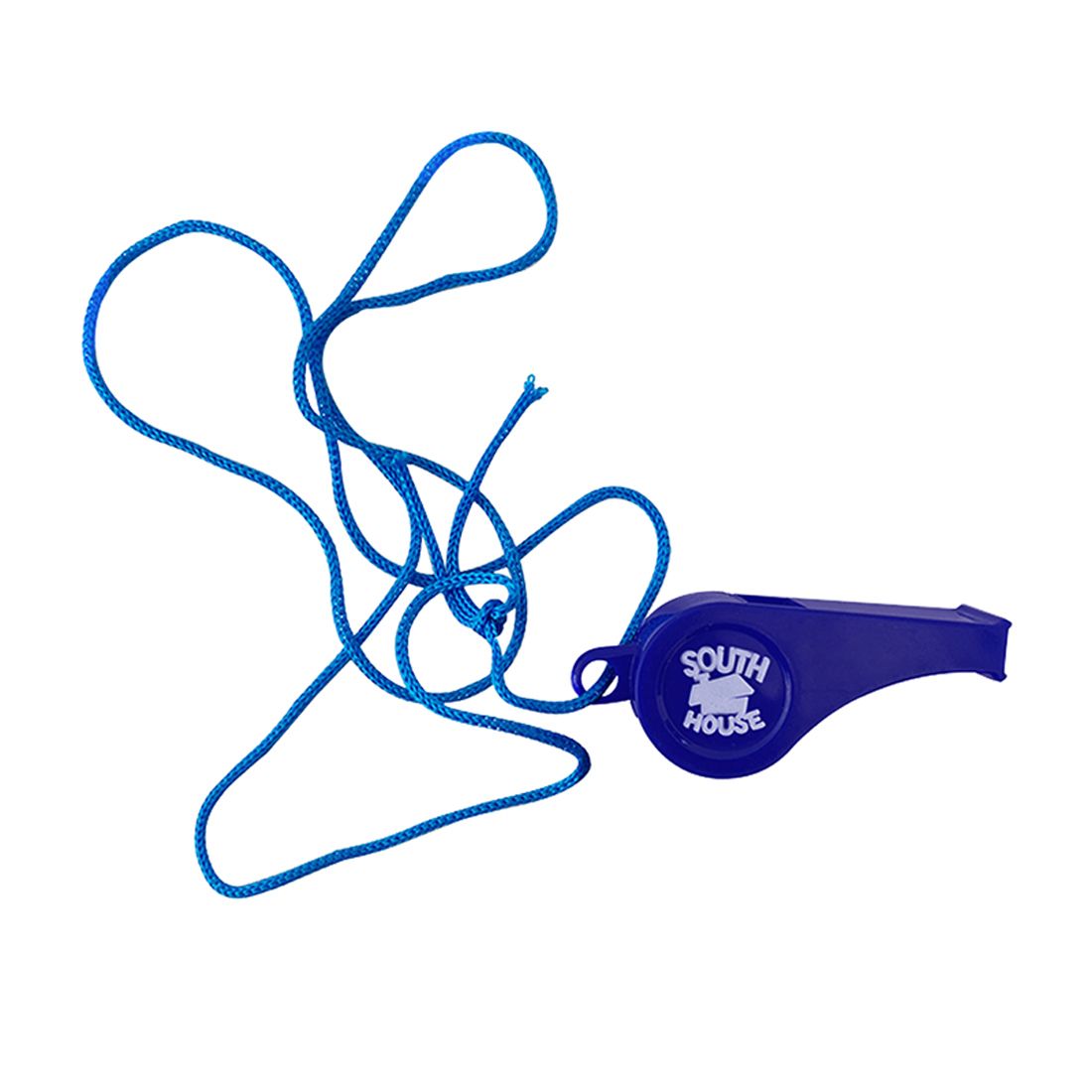 Custom Plastic Whistle with Lanyards