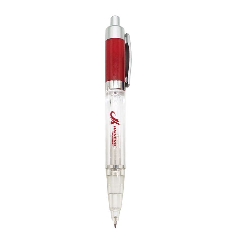 Custom LED Light Ballpoint Pen