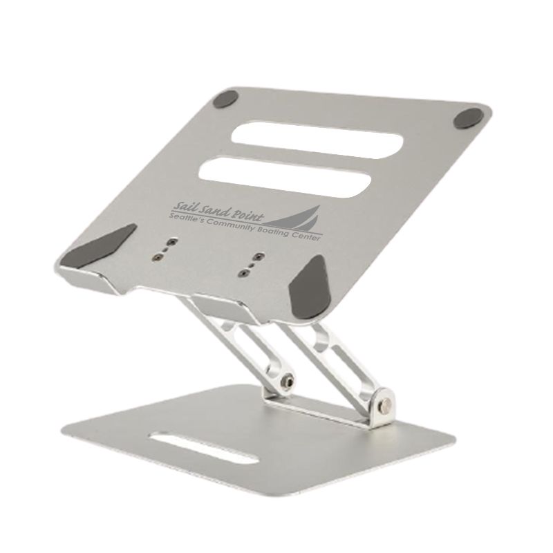 Aluminum Alloy Custom Adjustable Tablet & Laptop Cooling Stand