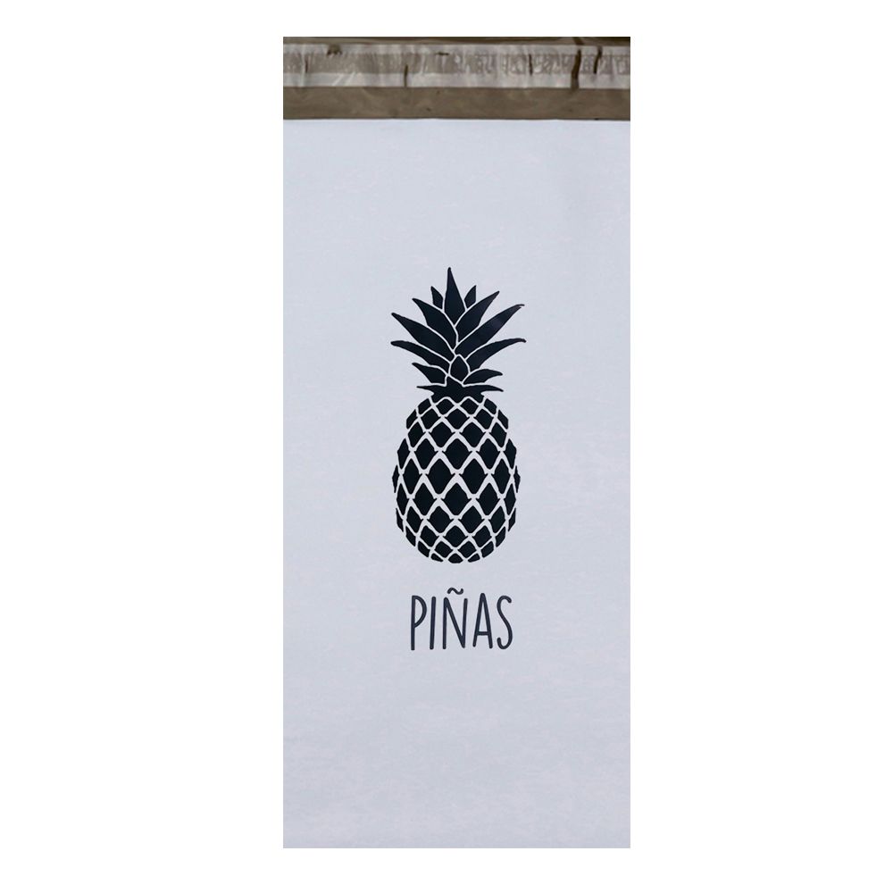 Custom Courier Satchel Poly Mailer Bags - 7.1" x 16.5"