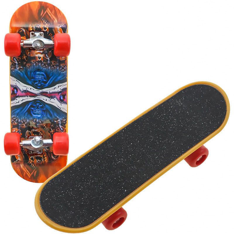 Verspilling raket Kerel Full Color Custom Finger Skateboard Fingerboard