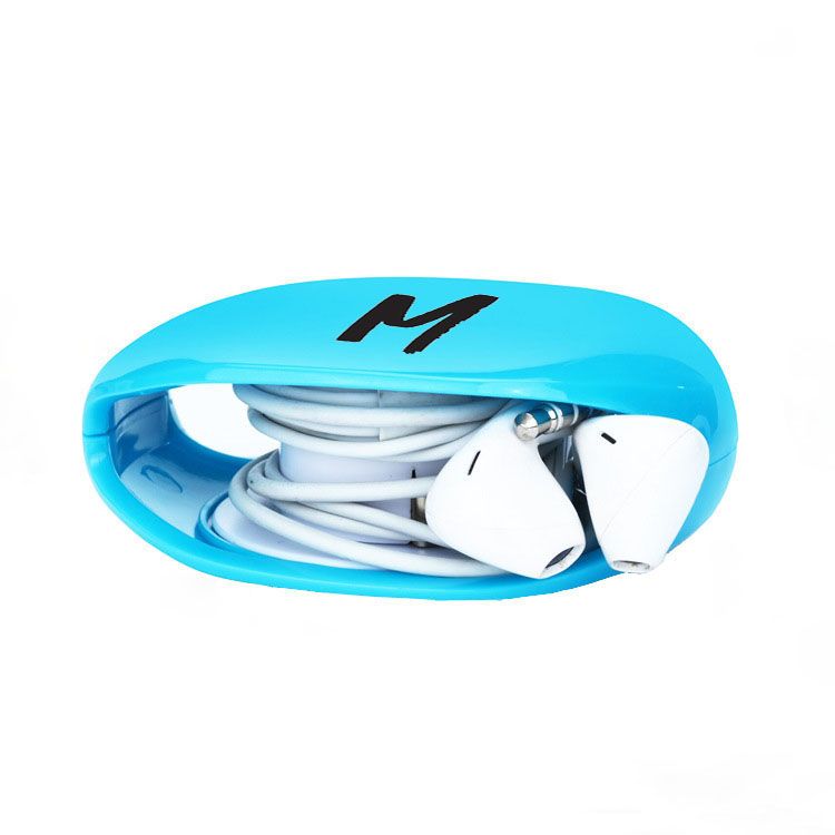 Custom Logo Automatic Cord Organizer