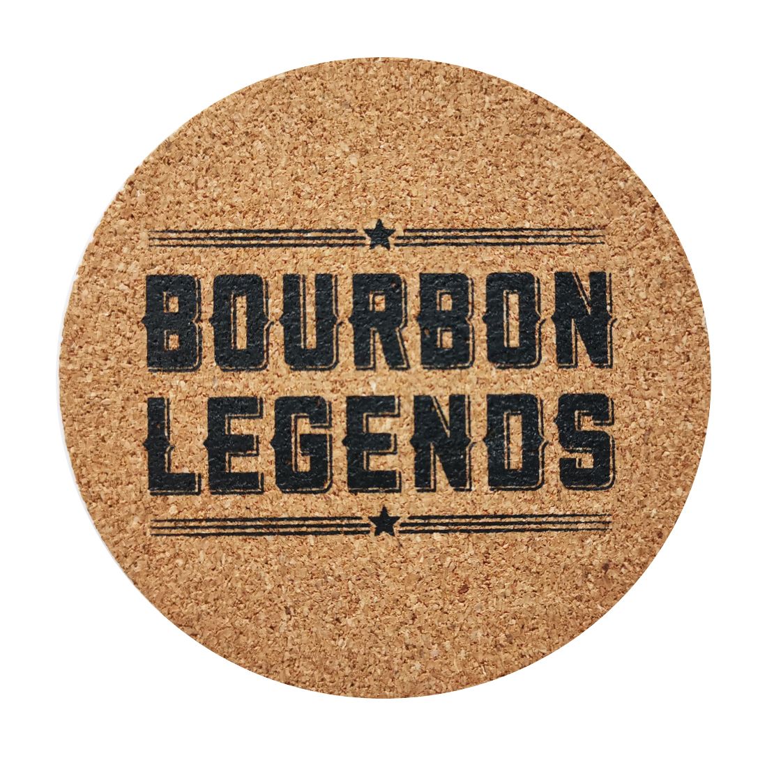 Promotional Cork Coaster - Circle