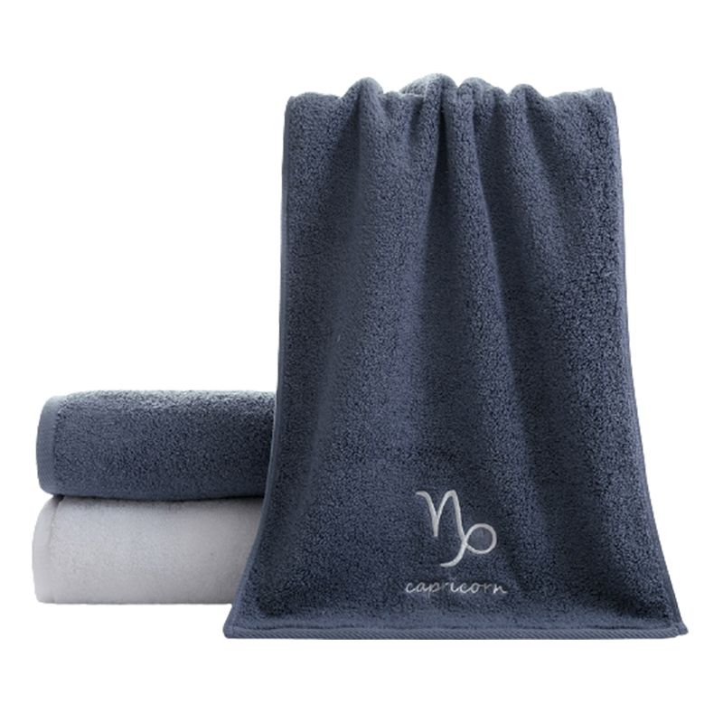 Custom Sports Facecloth 100% Cotton Towel - 13'' x 30''