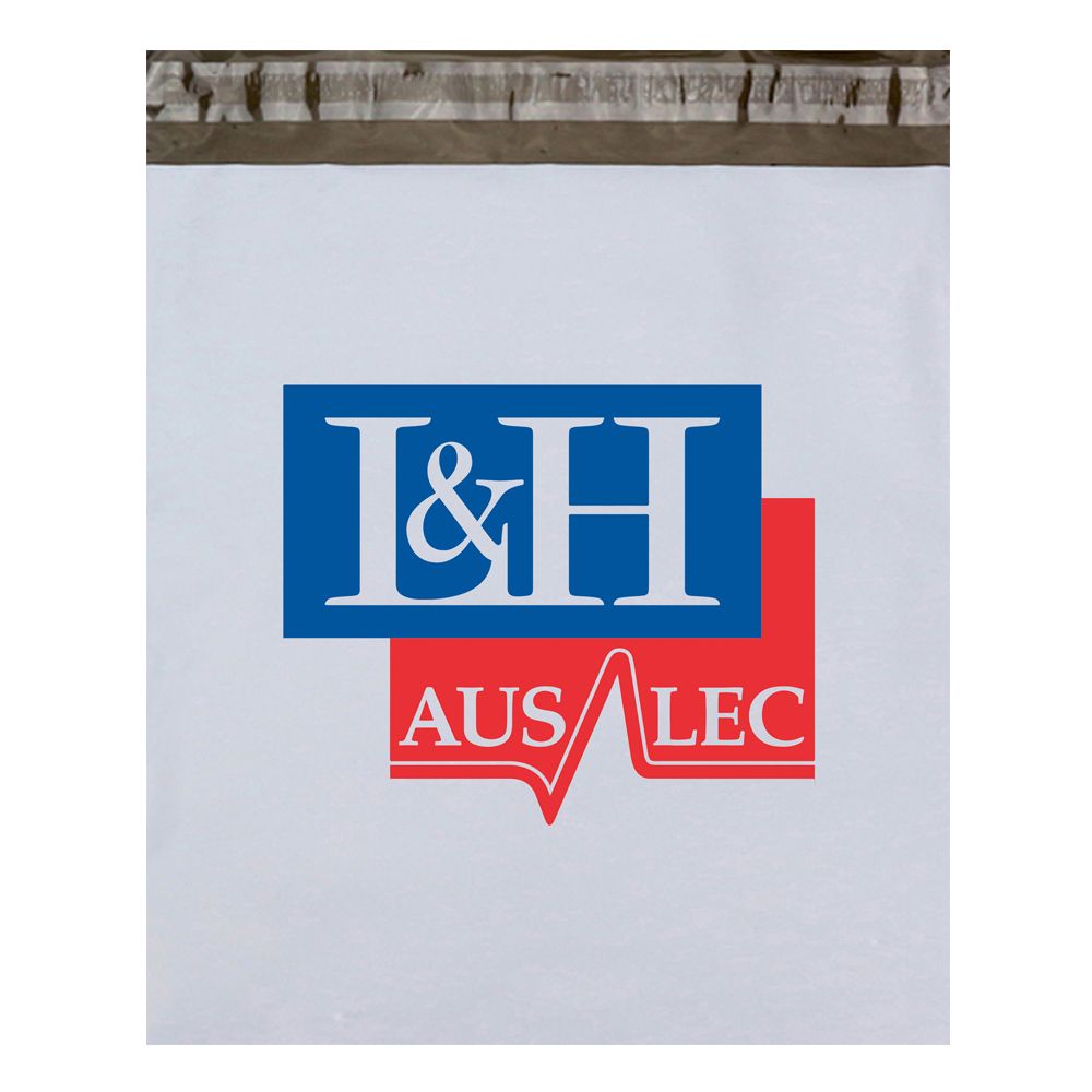 Custom Courier Satchel Poly Mailer Bags - 16.5" x 20.5"