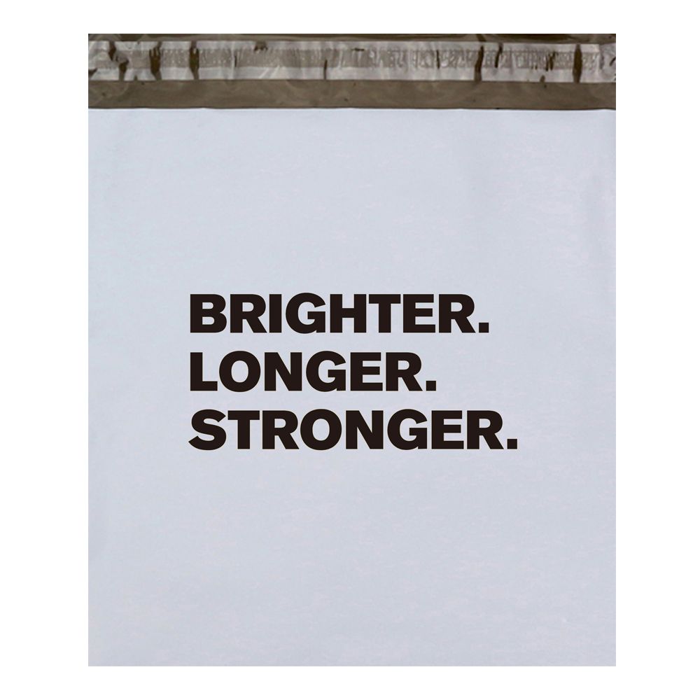 Custom Courier Satchel Poly Mailer Bags - 19.7" x 23.6"