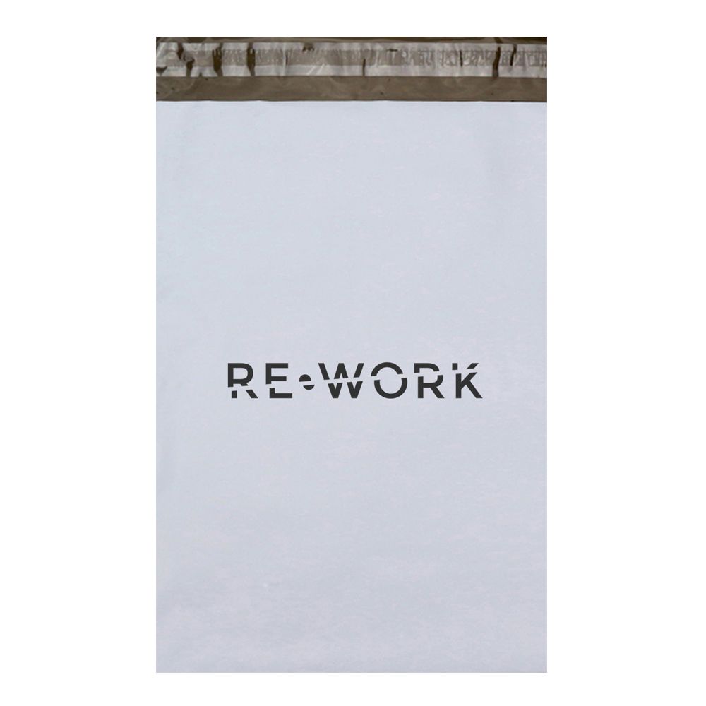 Custom Courier Satchel Poly Mailer Bags - 15.7" x 25.6"