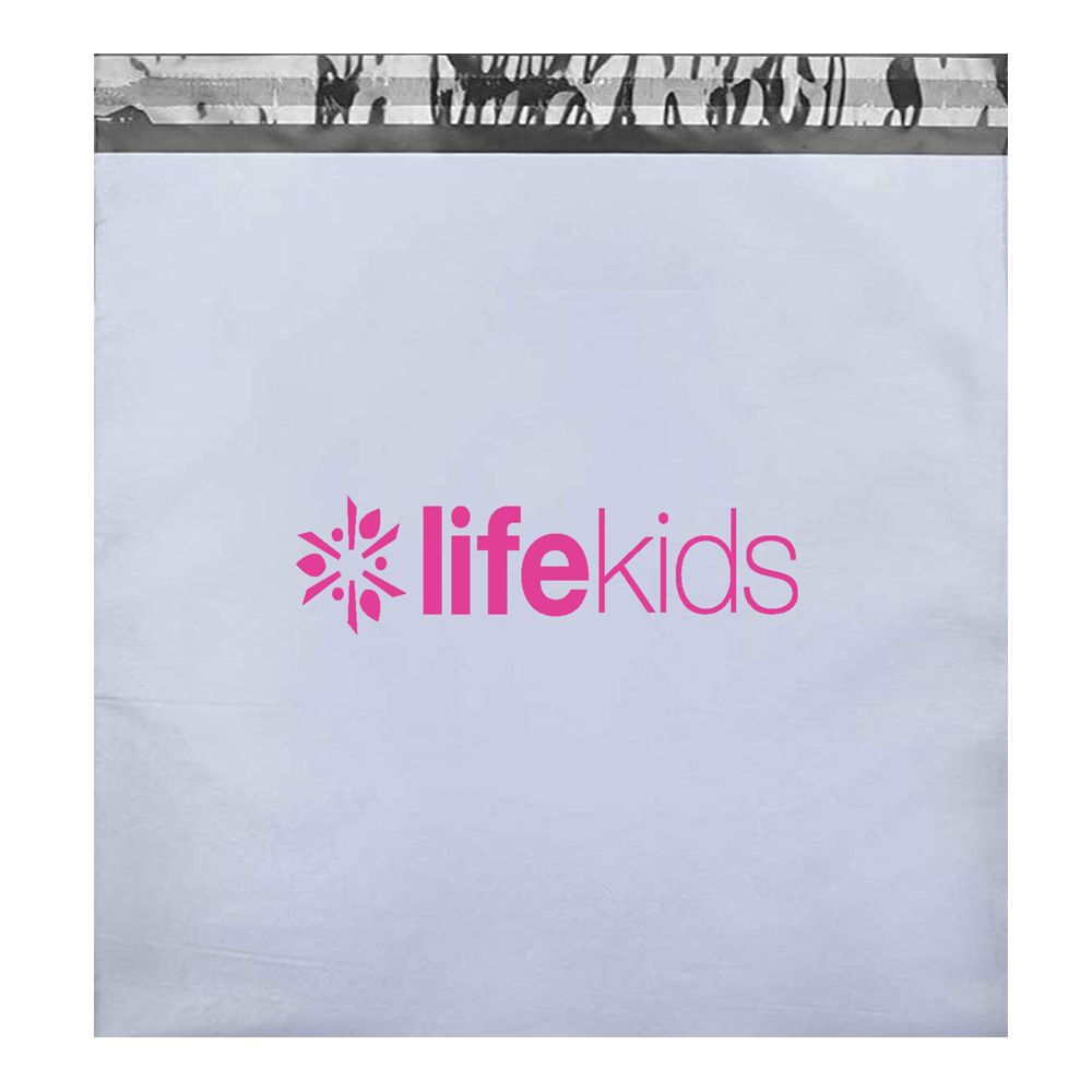 Custom Courier Satchel Poly Mailer Bags - 25.6" x 27.6"