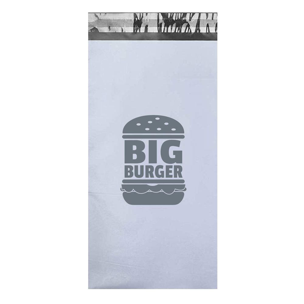 Custom Courier Satchel Poly Mailer Bags - 13.5" x 29.5"