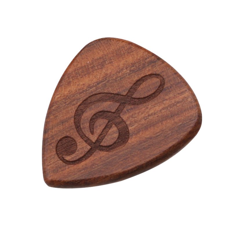 Wood Custom Guitar Picks