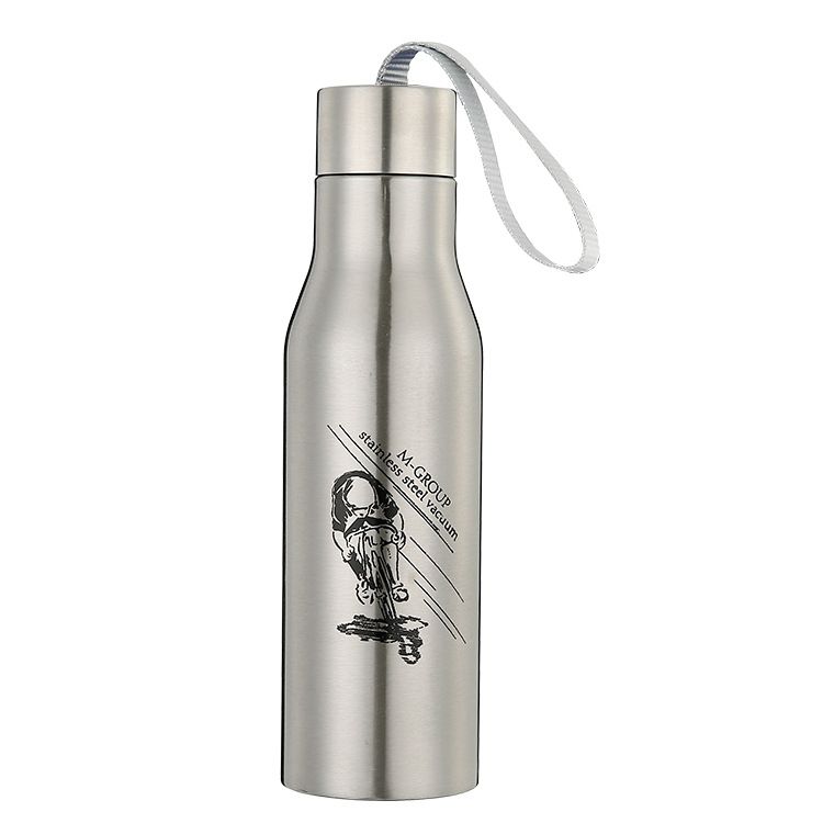 Custom Carry It Vacuum Bottle - 17 oz.