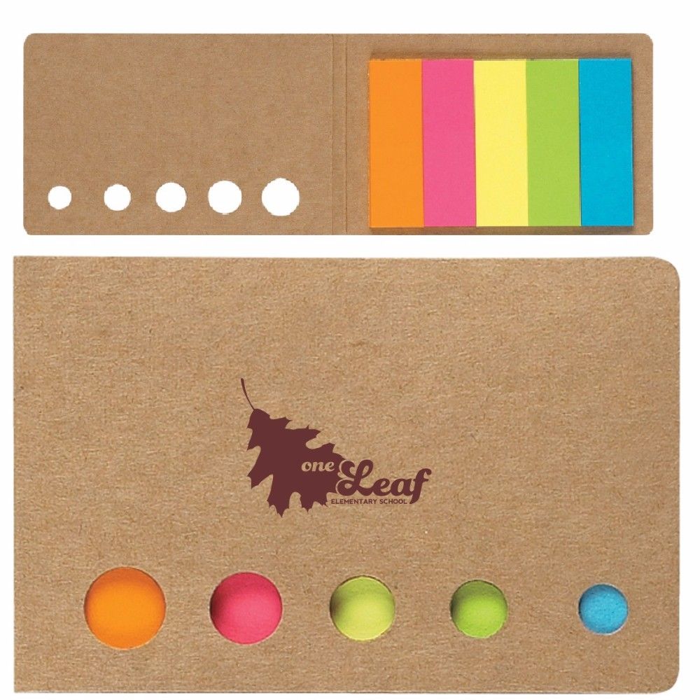 Custom Colorful Sticky Flag Folder