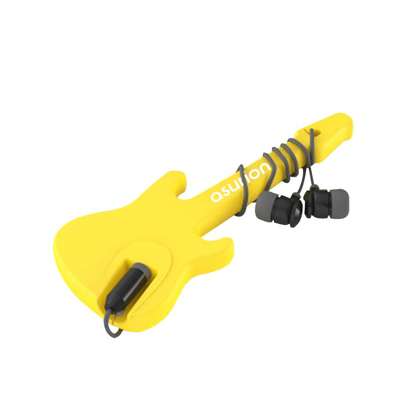 Guitar Shaped Promotional Cable Organizer