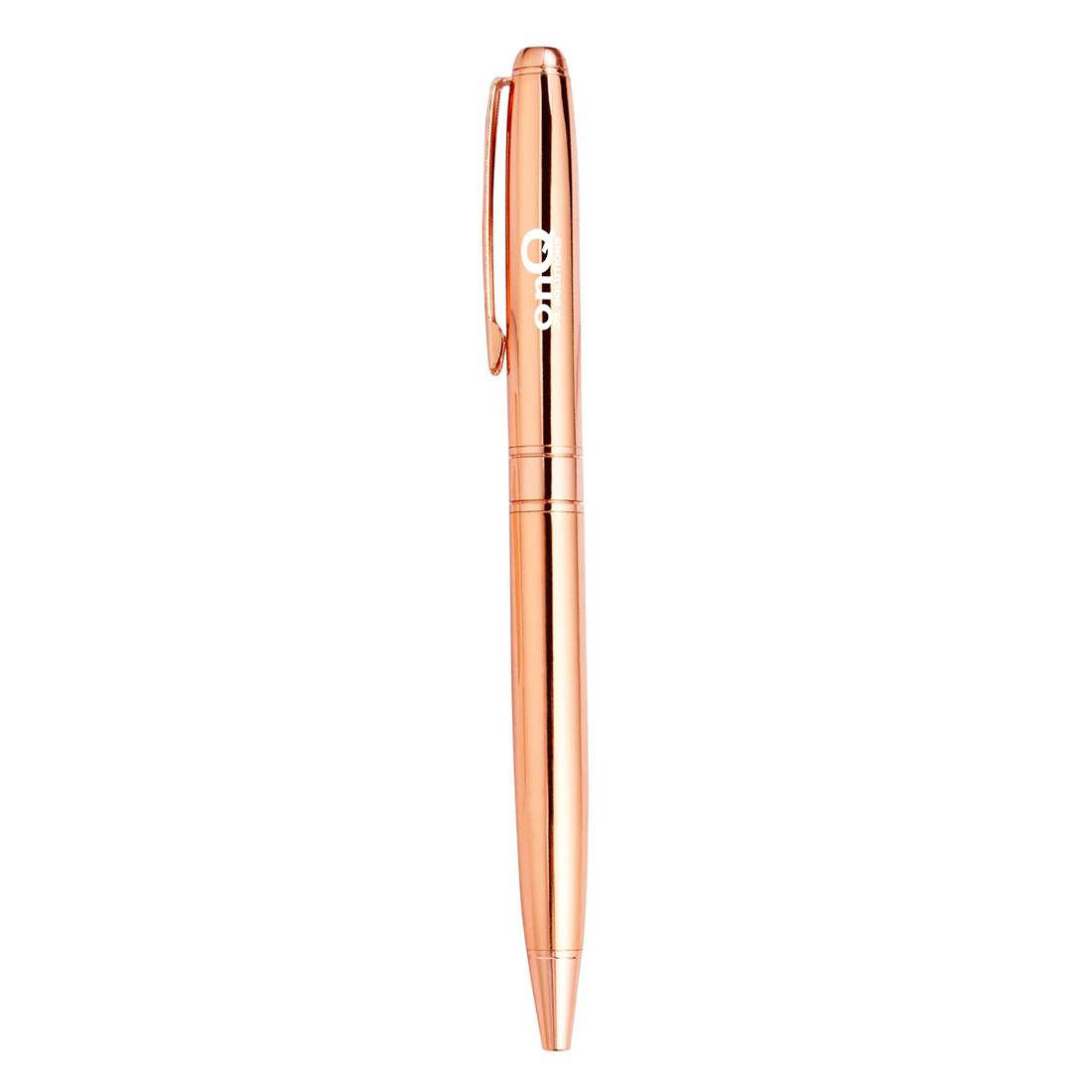 Custom Metal Twist Action Ballpoint Pen