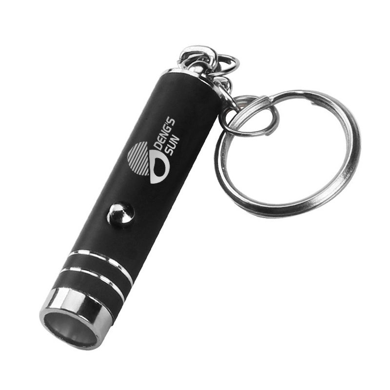 Promotional Mini UV LED Flashlight Key Chain