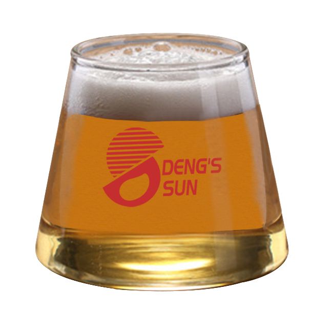 Custom Mount Fuji Beer Glass - 9 oz.