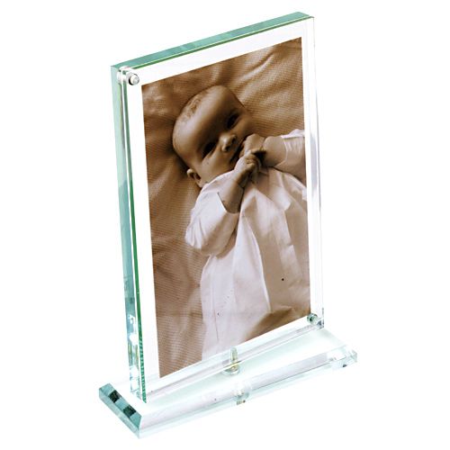 Rotating Acrylic Promotional Picture Frames - 4" x 6"