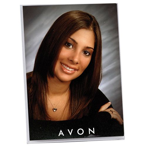 Magnetic Acrylic Logo Photo Frame - 4" x 6"