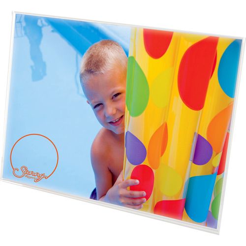 Acrylic Easel Custom Photo Frame - 7" x 5"
