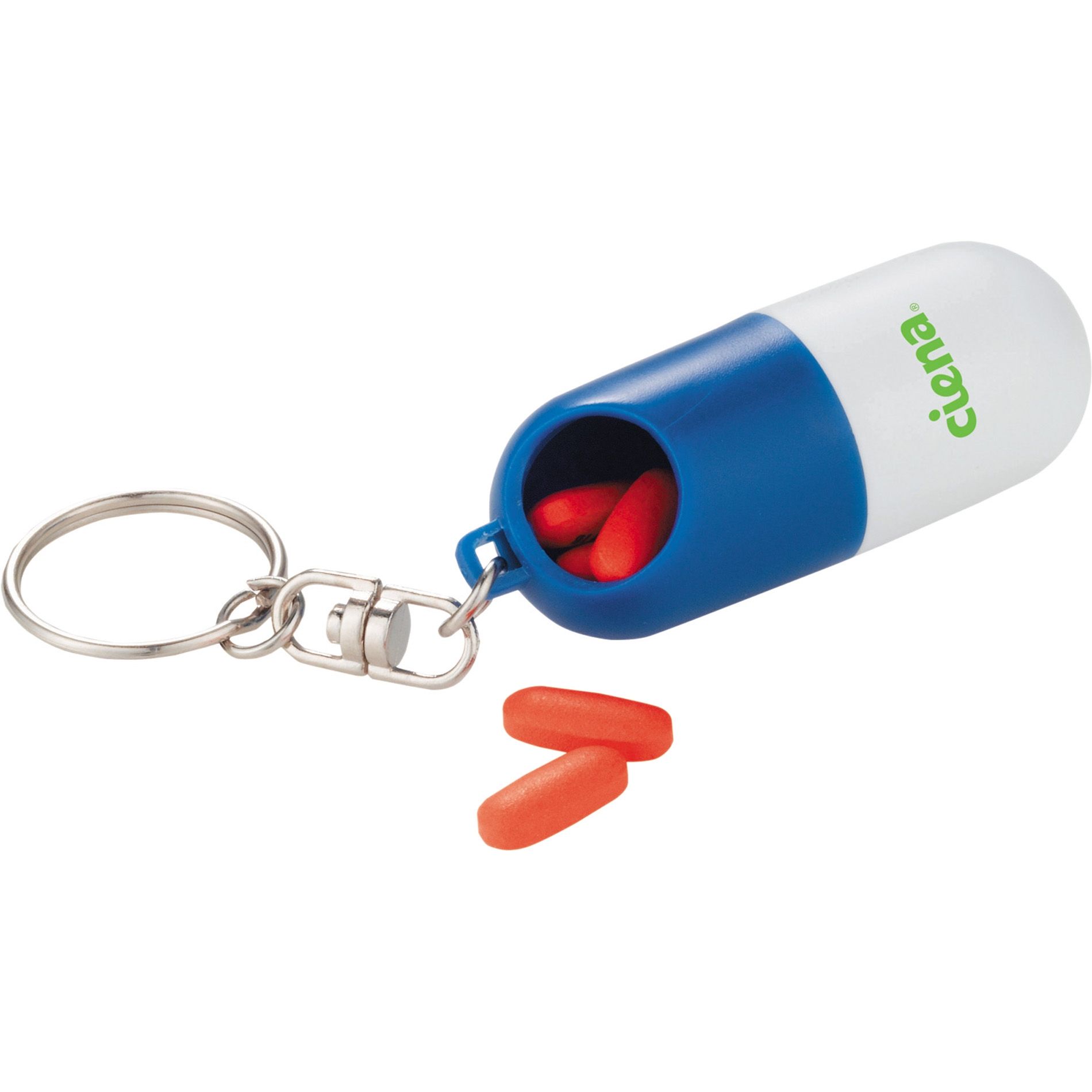 Pill Box Organizers Case Promotional Key chain