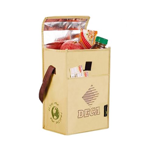 Brown Bag Style Custom Lunch Bags