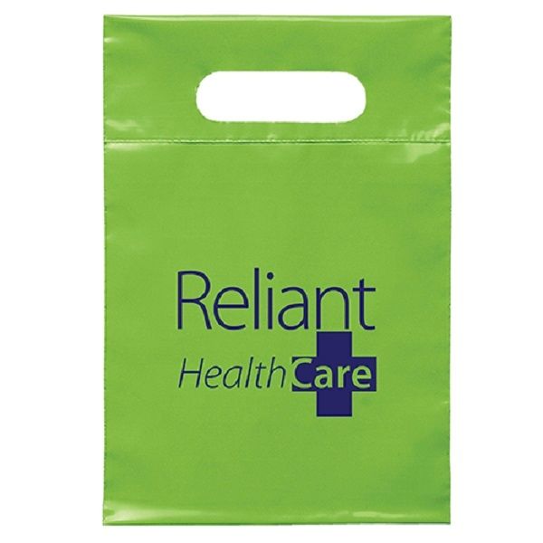 Recyclable Custom Plastic Bag - 7"w x 10.5"h