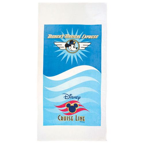 Full Color Custom Microfiber Terry Beach Towel - 40" x 70"