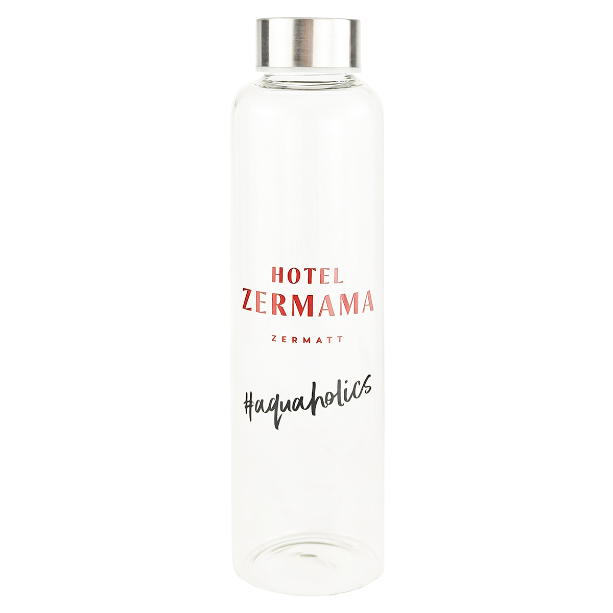 Custom Deluxe Glass Bottle - 18 oz.