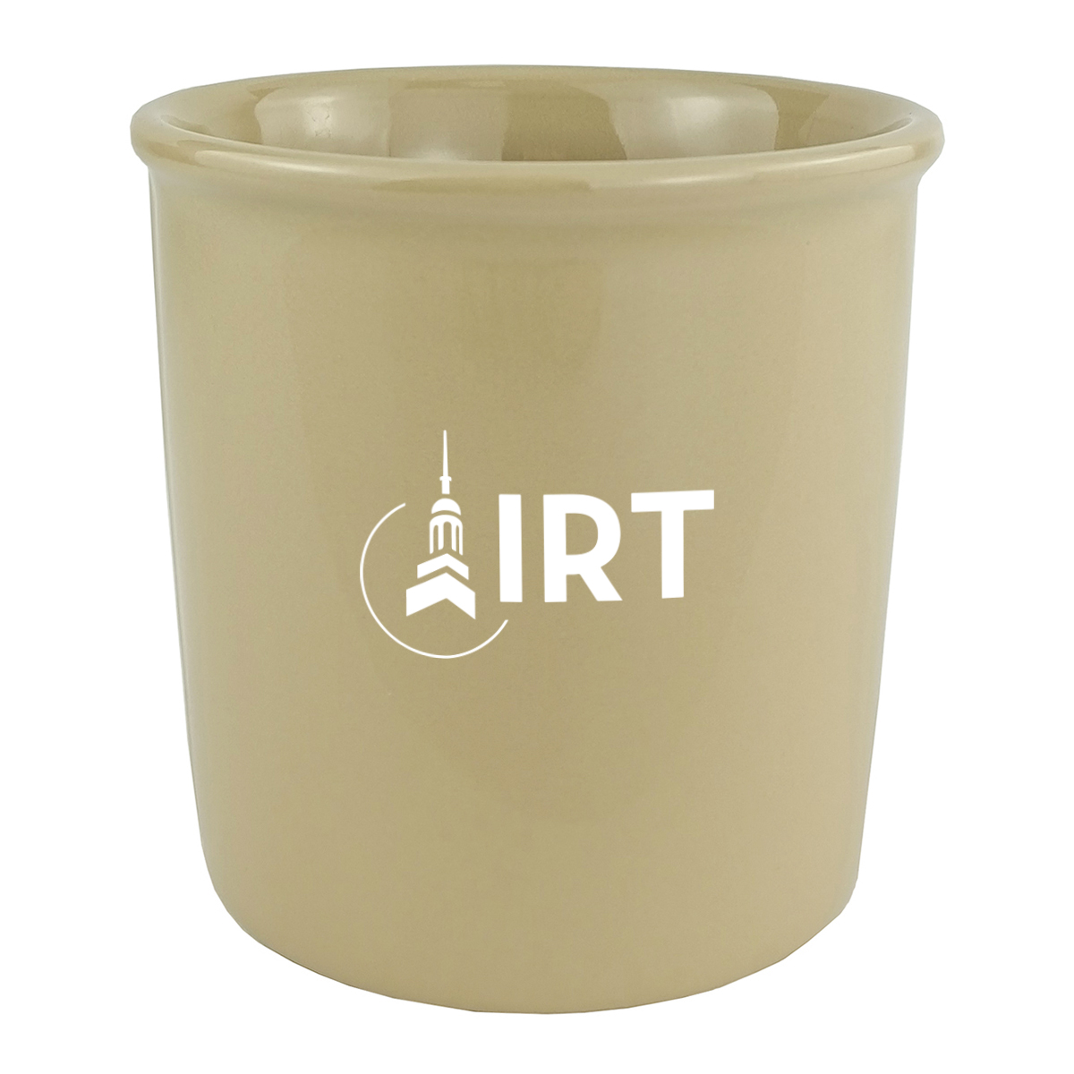 Custom Dimple Ceramic Cup - 11 oz.