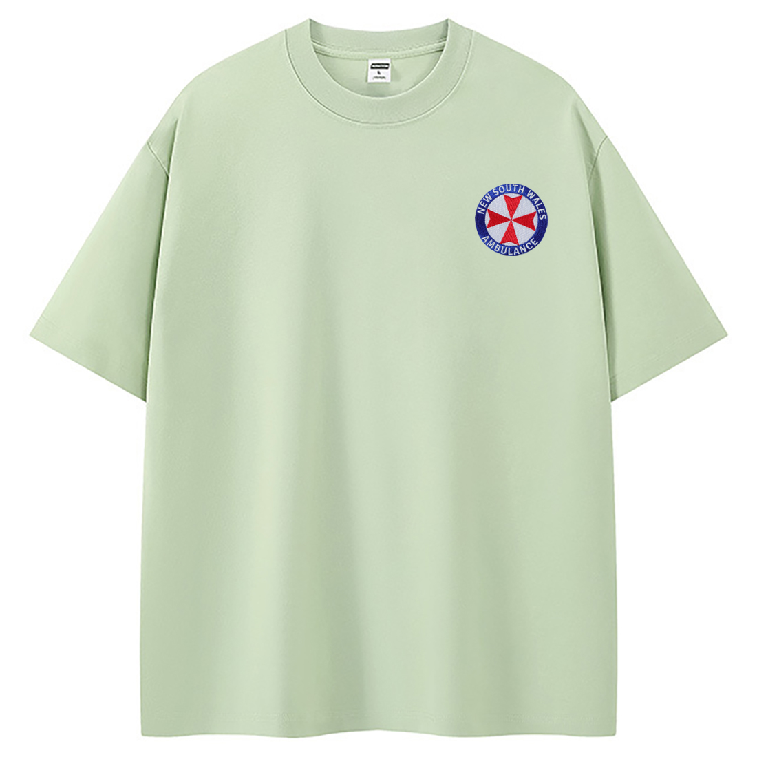 Custom Heavyweight Cotton Blend T-Shirt