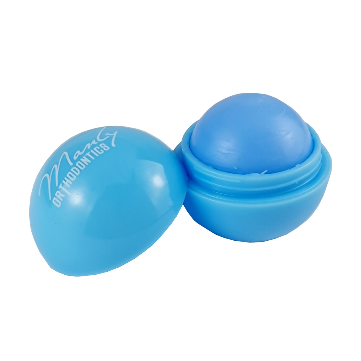 Custom Plastic Sphere Beeswax Lip Balm