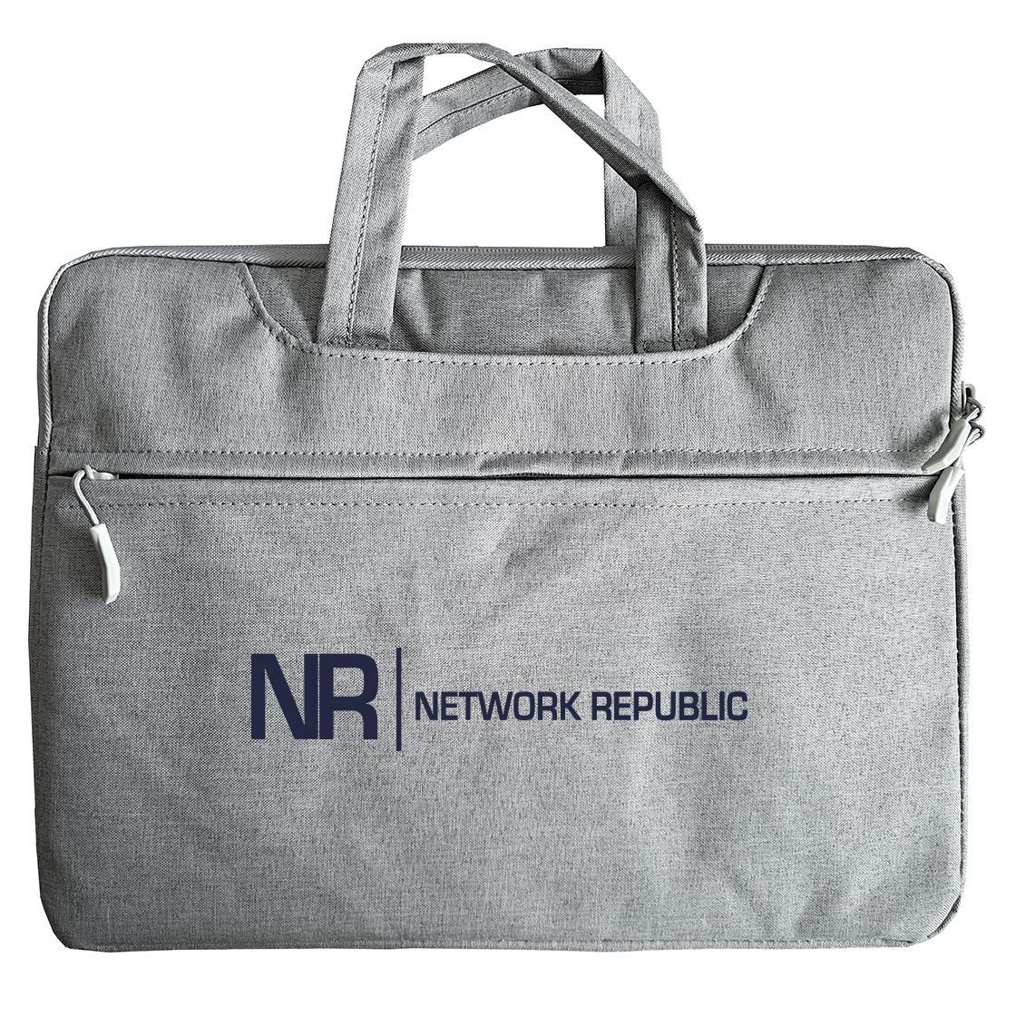 Full Color Custom Portable Waterproof Computer Briefcase - 14"