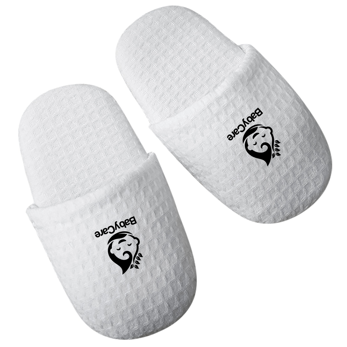 Custom Premium Closed Toe Waffle Slipper - Child