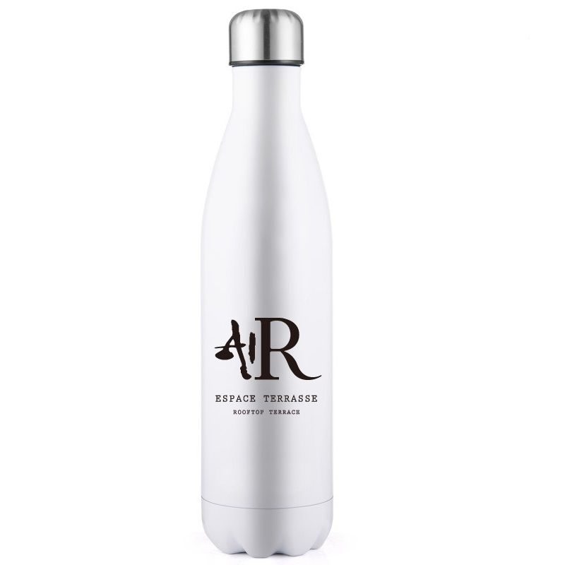 Custom Stainless Steel Bottle w/ Double Insulation - 25 oz.