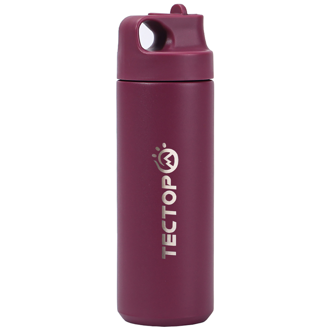 Custom Stainless Steel Vacuum Bottle - 18 oz.