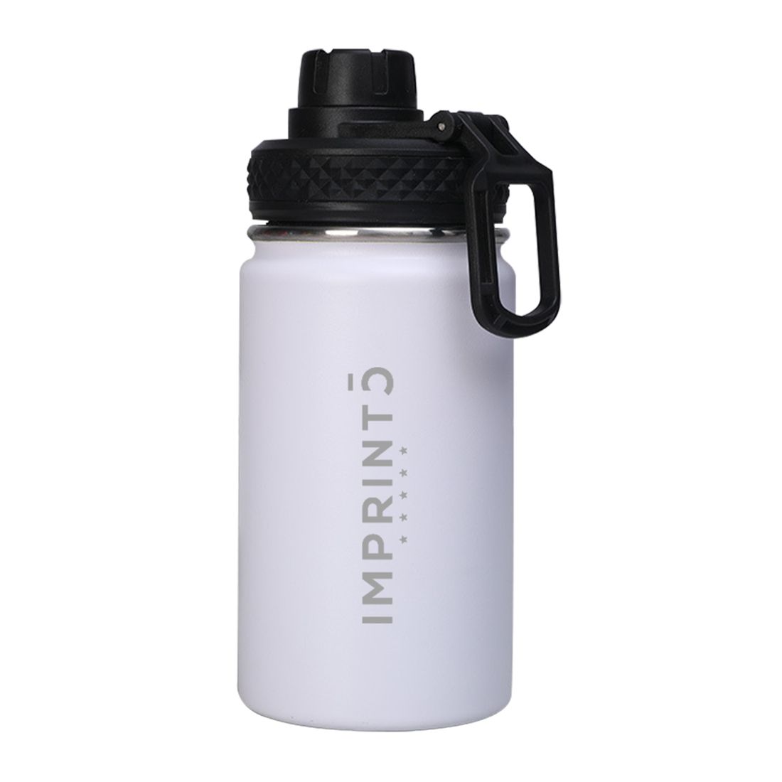 Custom Vacuum Insulated Wide Mouth Bottle - 12 oz.