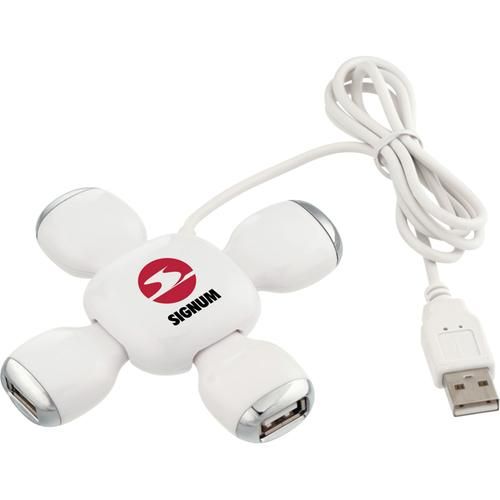 Flexible Promotional USB Hub