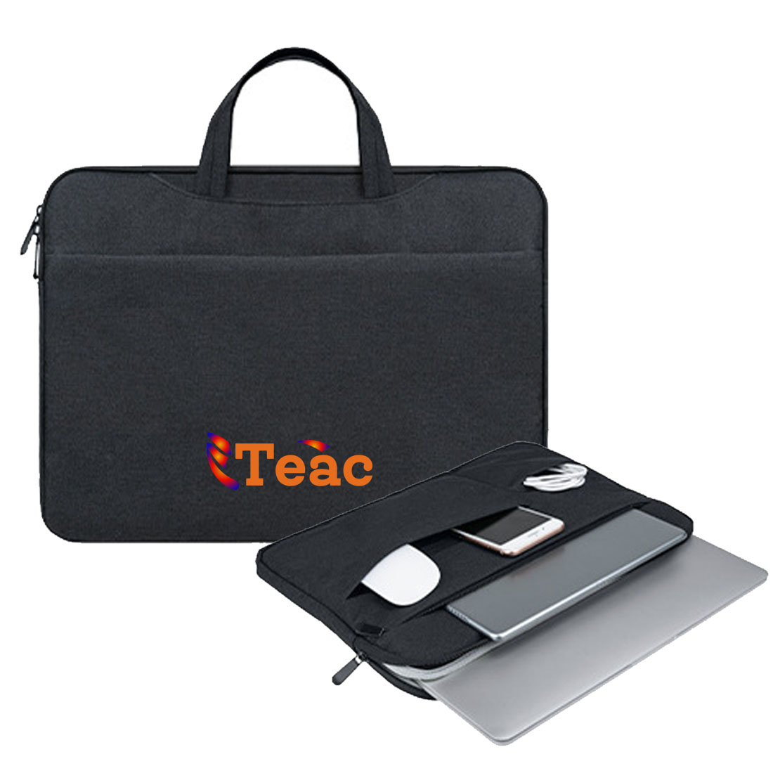 Full Color Custom Laptop Briefcase - 13" - 16"