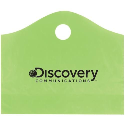 Custom Imprinted Shopping Bag w/ Die Cut Handle - 18"w x 15"h x 6"d