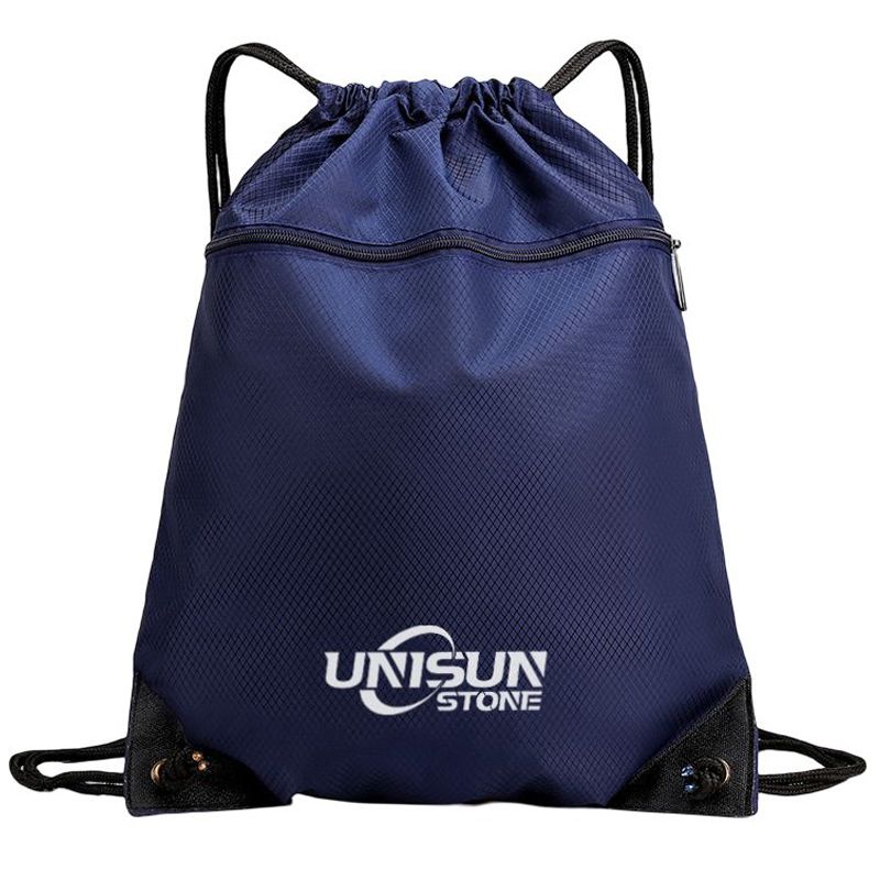 Custom Profiles Drawstring Backpack - 16.5"w x 19"h