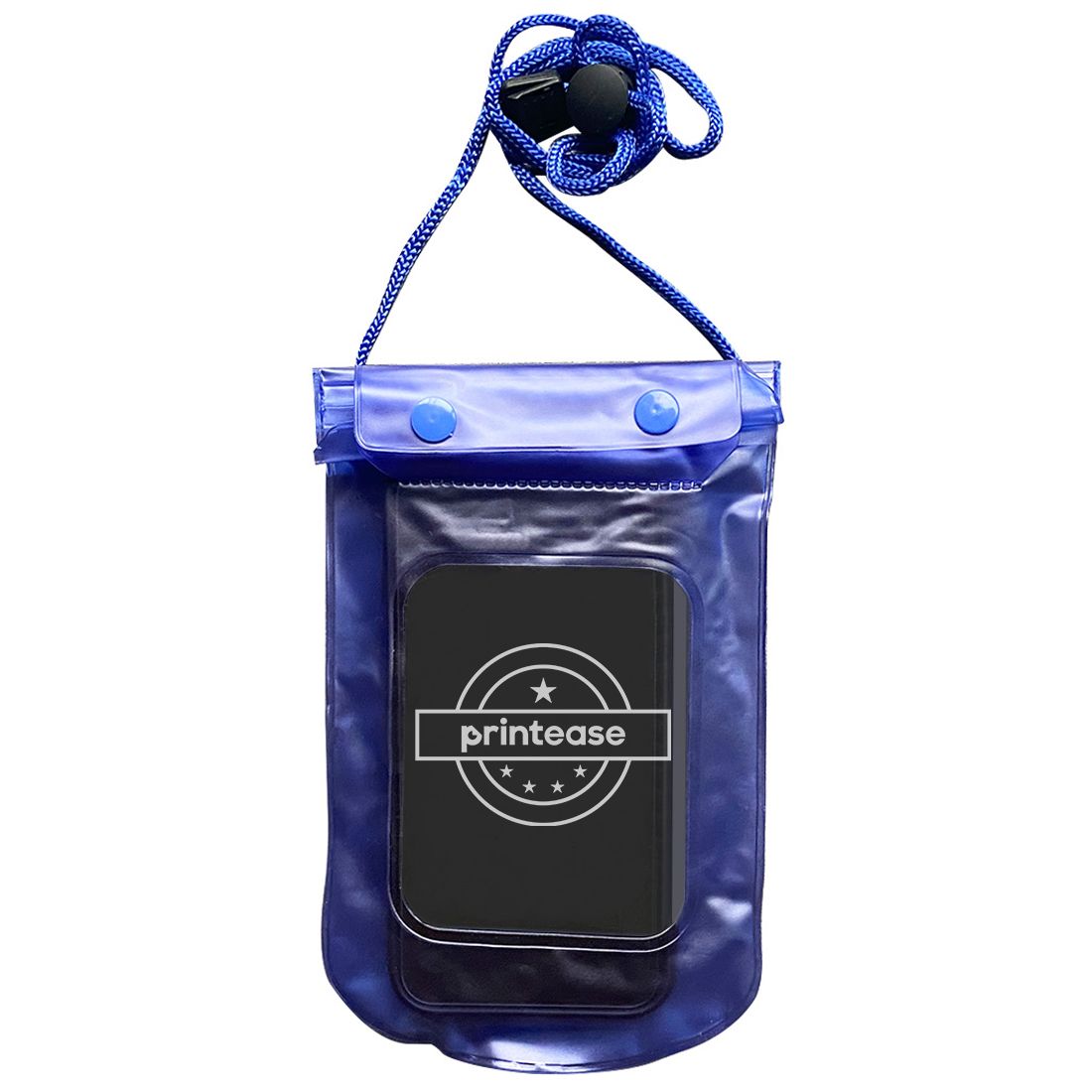 Waterproof Promotional Pouch w/ Neck Cord