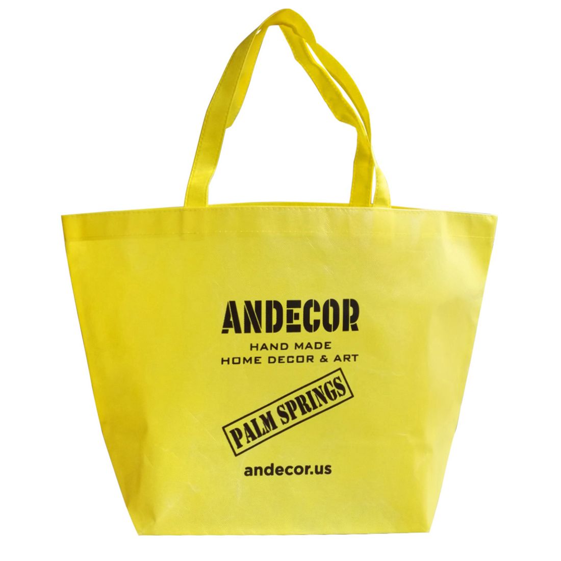 Custom Non-Woven Budget Tote Bags - 20"w x 13"h x 8"d