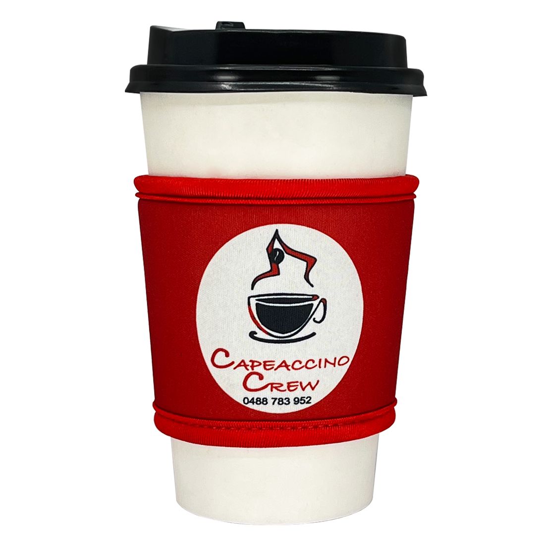 Full Color Custom Coffee Sleeve