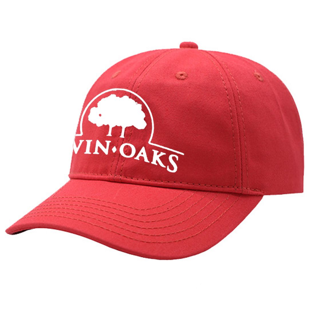 6-Panel Unstructured Cotton Promotional Cap