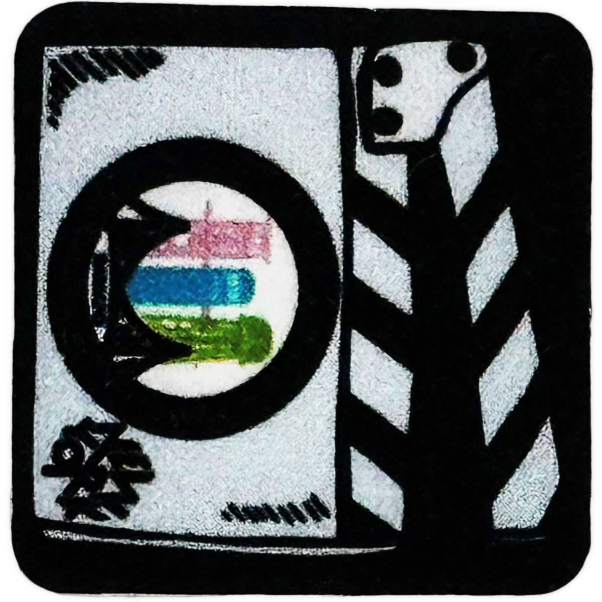 Full Color Custom Microfiber Screen Cleaner